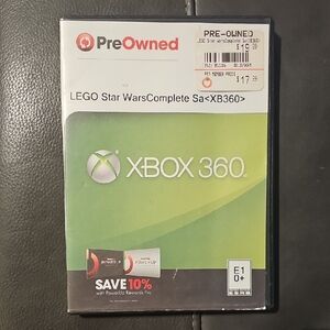 LEGO Star Wars Complete Saga - Green